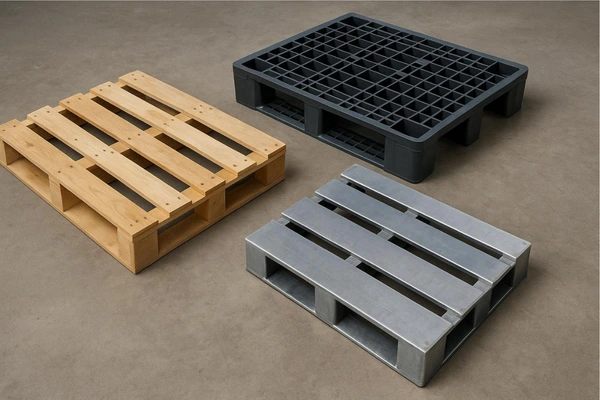 New Euro EPAL wooden pallet supply service across UAE
